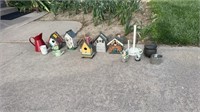 BIRD HOUSES AND MORE