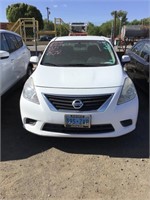 455144 - 2014 Nissan Versa White