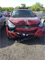 458746 - 2015 Hyundai TUCSON Red