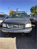 458892 - 2002 Ford F-150 Gray