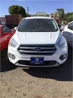 458906 - 2017 Ford Escape White