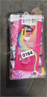 PACK OF 7 GIRL BRIEFS 2T/3T