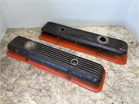 SMALL BLOCK CHEVY VALVE COVER WITH DRIPPER
