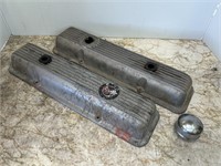 CORVETTE SMALL BLOCK CHEVY VALVE COVERS