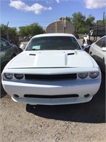 459063 - 2011 Dodge Challenger White