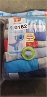 PACK OF 9 BOYS BOXER BRIEFS 2T/3T