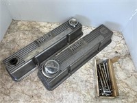HOLLEY SBC VALVE COVERS