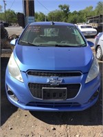 459228 - 2013 Chevrolet Spark Blue