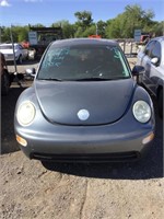 459432 - 2002 Volkswagen New Beetle Gray