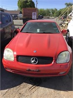 459551 - 1999 Mercedes-Benz SLK Red