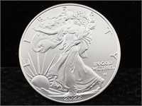 1 Oz Silver Eagle 999 2022