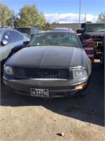 459726 - 2008 Ford Mustang Black