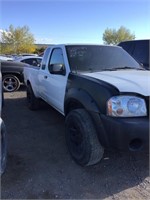 620089 - 2004 Nissan Frontier White