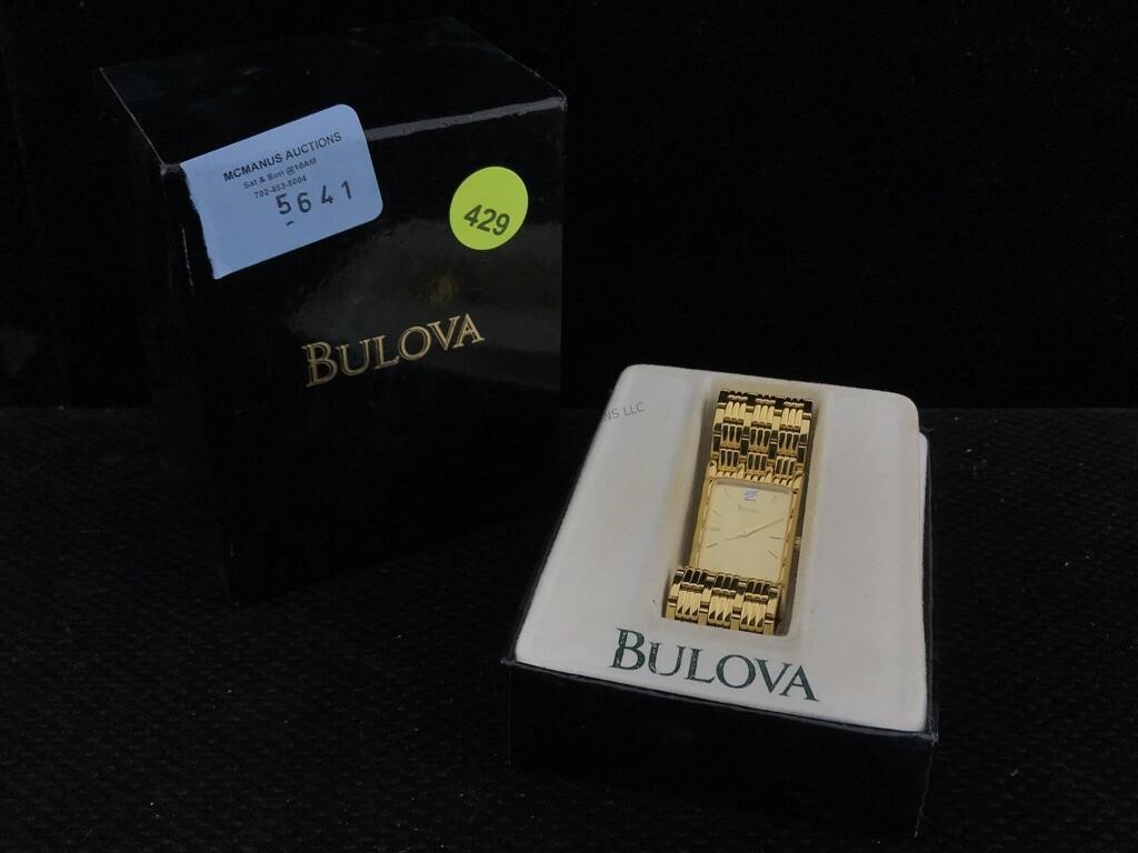 Bulova Watch In Box