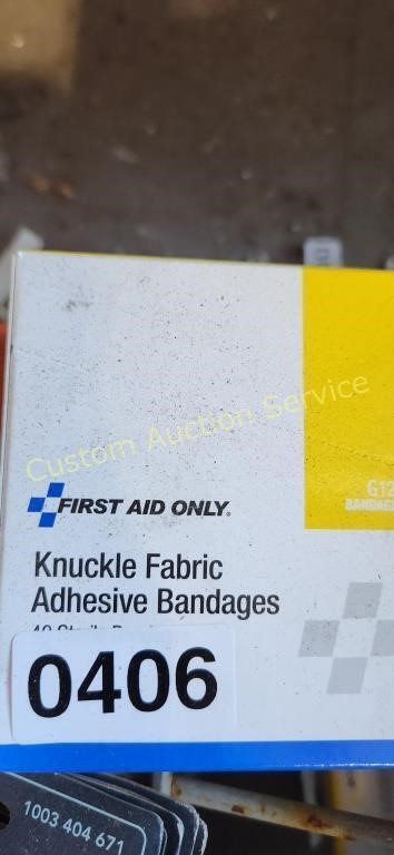 40CT KNUCKLE FABRIC BANDAGES