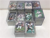 Mixed lot of cards in cases