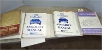 1968-70 CAMARO ASSEMBLY MANUALS