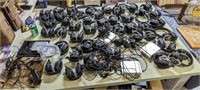 Silent Disco Set w/4 Transmitters & 45 Headphones