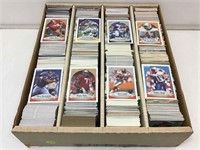 Mixed sports cards a lot of stars