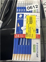BOX OF PENCILS MISSING A COUPLE