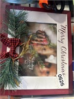 5X7 CHRISTMAS PICTURE FRAME