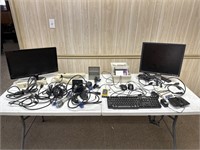 Power Cords / Monitors/ Keyboards / Surge Bars