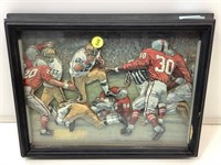 Vintage football picture
