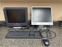 HP & Dell Monitors / Keyboard Ethernet Cords