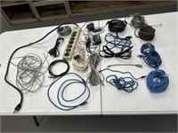Various Types Of Power Cords / Various Cables