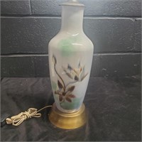 VonTury pottery Lamp with brass base - S