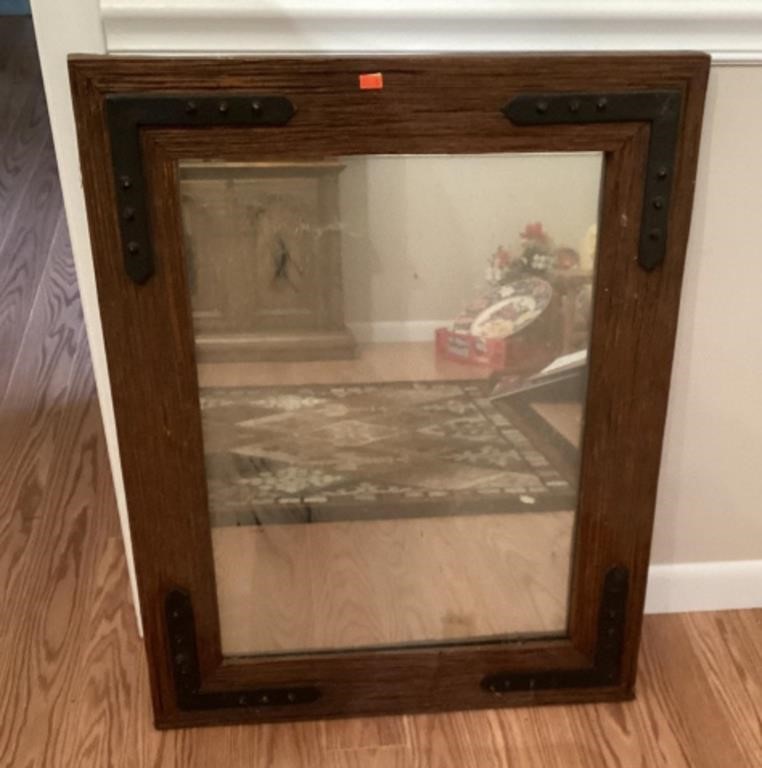 24x30 framed wall mirror