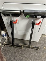 2 JobMate roller support stands