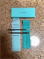 2 Tiffany & Co. pens