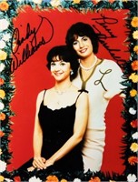 Laverne and Shirley signed promo photo