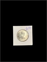 1967 NMM JFK Dollar Coin Uncirculated MS67