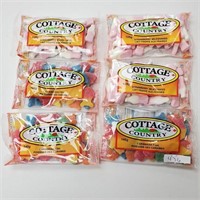 Assorted Cottage Country Candy x6