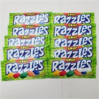 Razzles Sour Gum x10