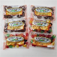 Assorted Cottage Country Candy x6