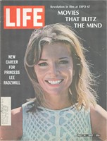 Lee Radziwill Life Magazine. July 14, 1967