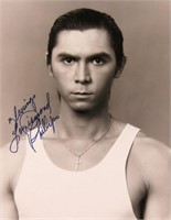 Lou Diamond Phillips signed portrait photo