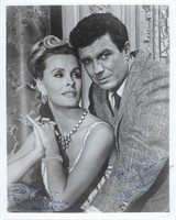 Dina Merrill and Cliff Robertson Signed Photo