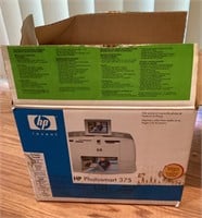 HP Photosmart 375 photo printer