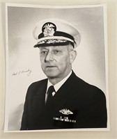 Rear Admiral Paul L. Krinsky signed photo
