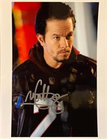 Four Brothers Mark Wahlberg signed movie photo. GF