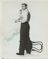 Jack Webb signed "Pete Kelly's Blues" movie photo.