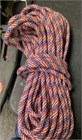 100' of new poly propylene 1/2" rope