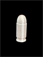 .45 Caliber Troy Ounce 0.999% Pure Silver Bullet