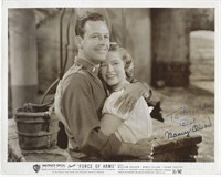 Force of Arms Nancy Olson Signed Promo Photo