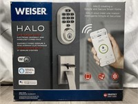 Weiser Halo Wi-Fi Smart Lock Electronic Deadbolt