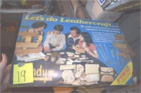 Leather working kit